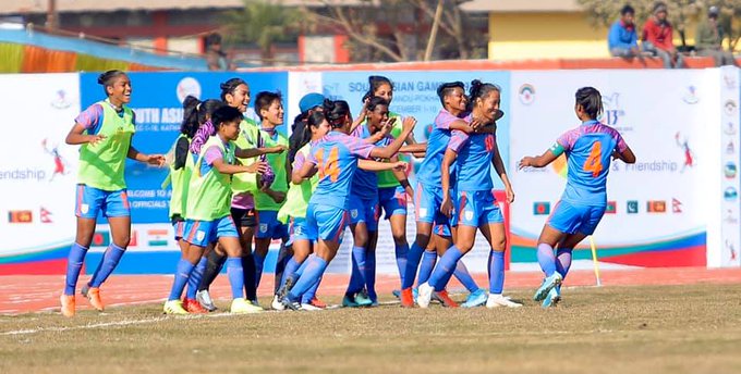 Indian Women's football team