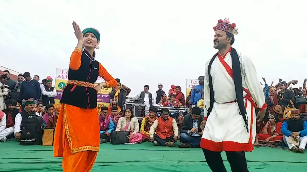 rahgiri program  in kurukshetra at international geeta jayanti