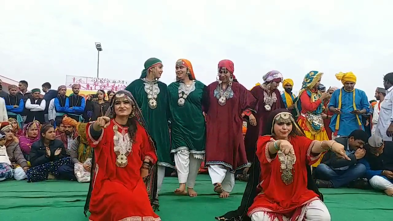 rahgiri program  in kurukshetra at international geeta jayanti