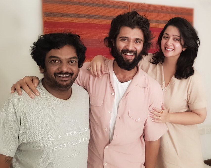 puri jagannath-vijay devarakonda-charmee