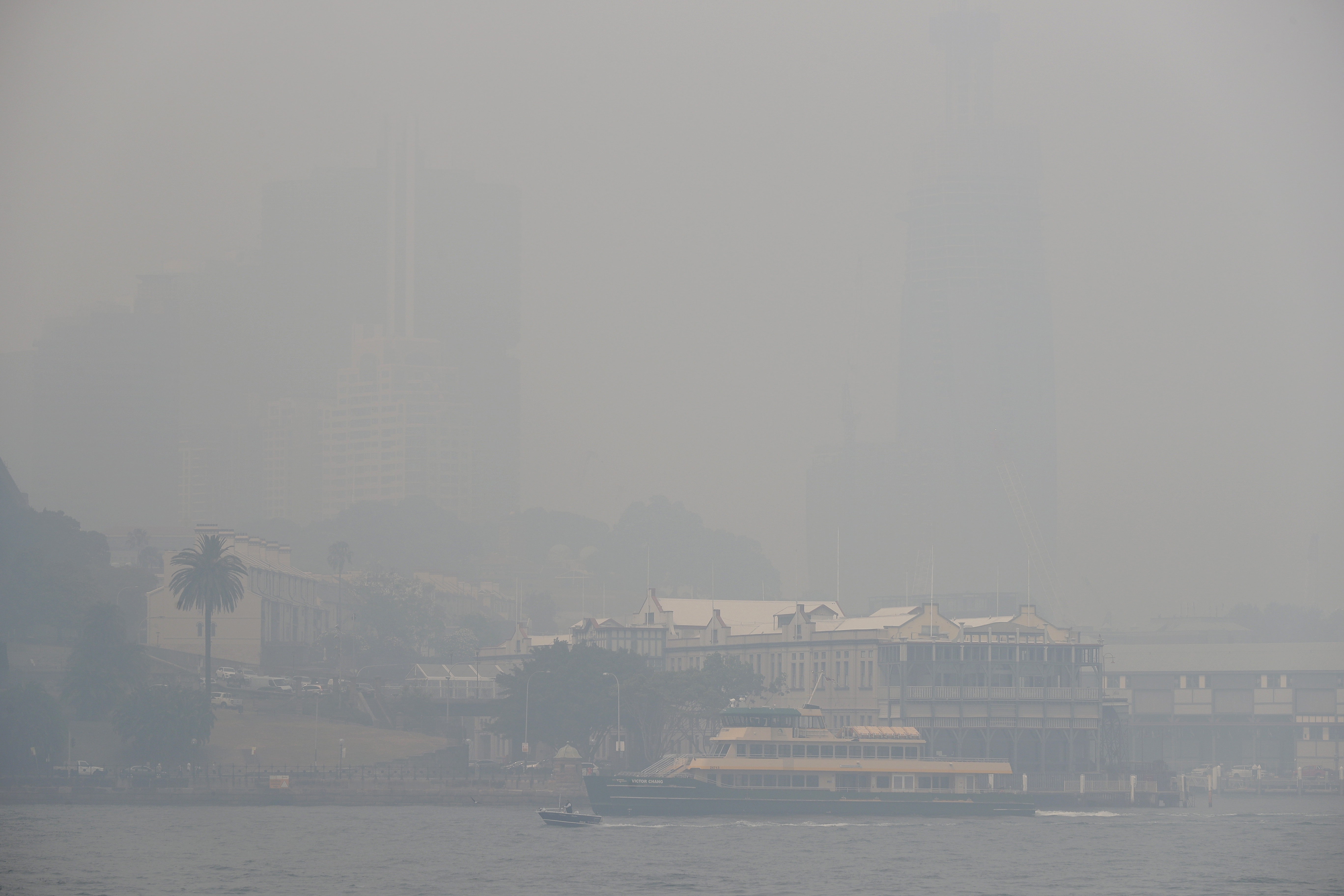 Australia bush fires