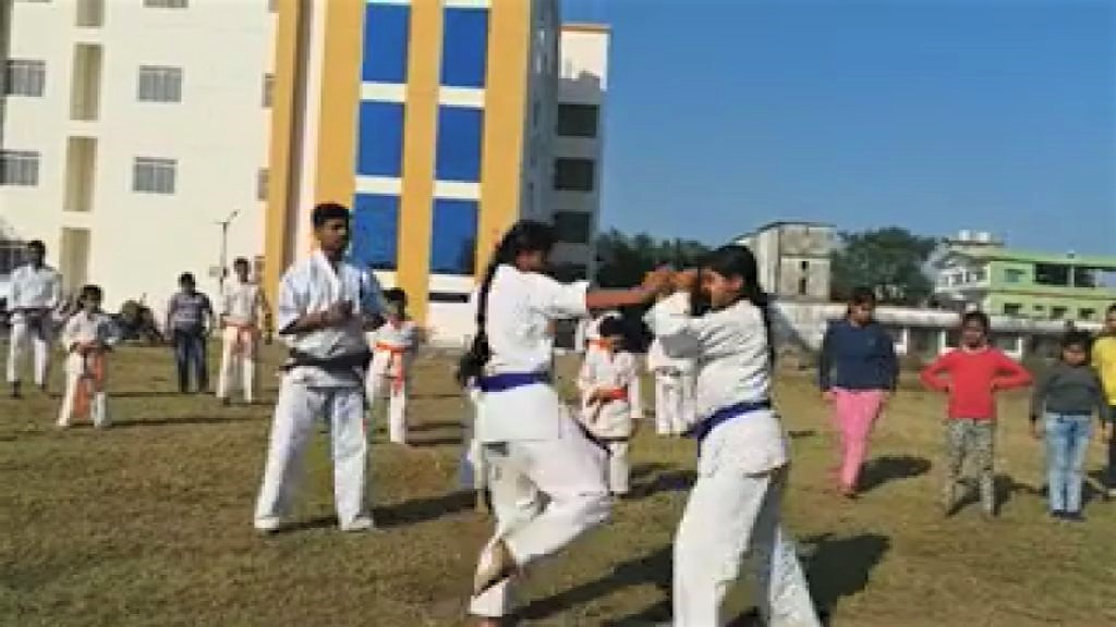 karate king pritam kumar of purnea