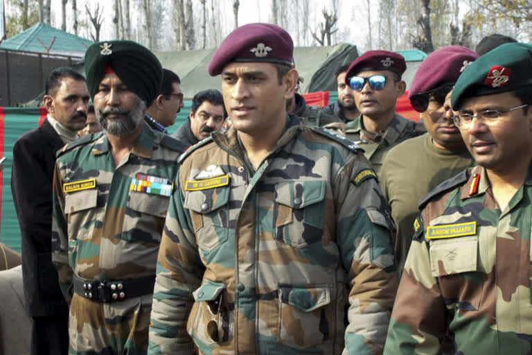 MS Dhoni to produce TV show on Army officers