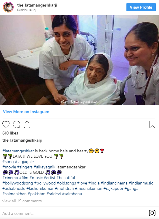 lata mangeshkar