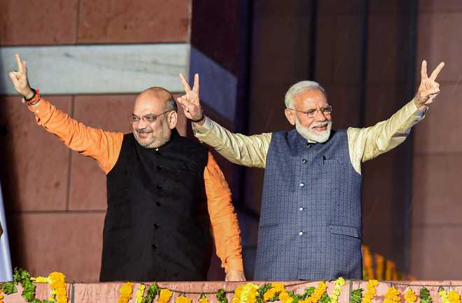 Modi-Shah duo