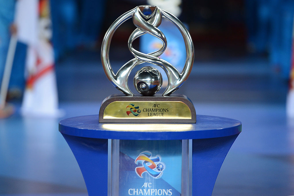 Asian champions league trophy