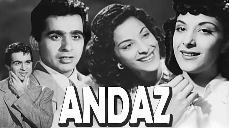 Dilip Kumar made his first breakthrough in the year 1949 with Mehboob Khan’s Andaz