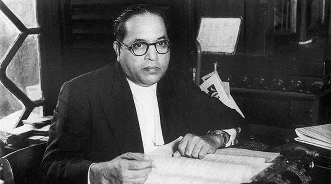 BR Ambedkar