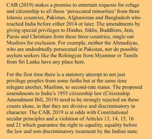 personalities against citizenship bill