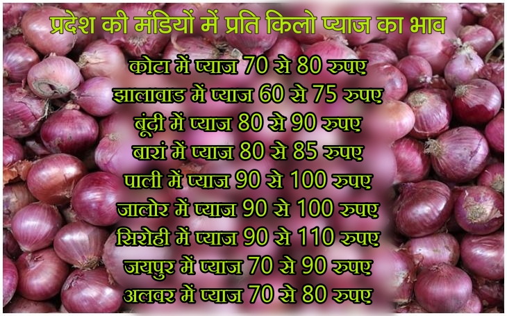 onion prices in Rajasthan, Onion farmers