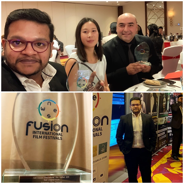 fusion international film festivals best Music Score Award for Ghibran