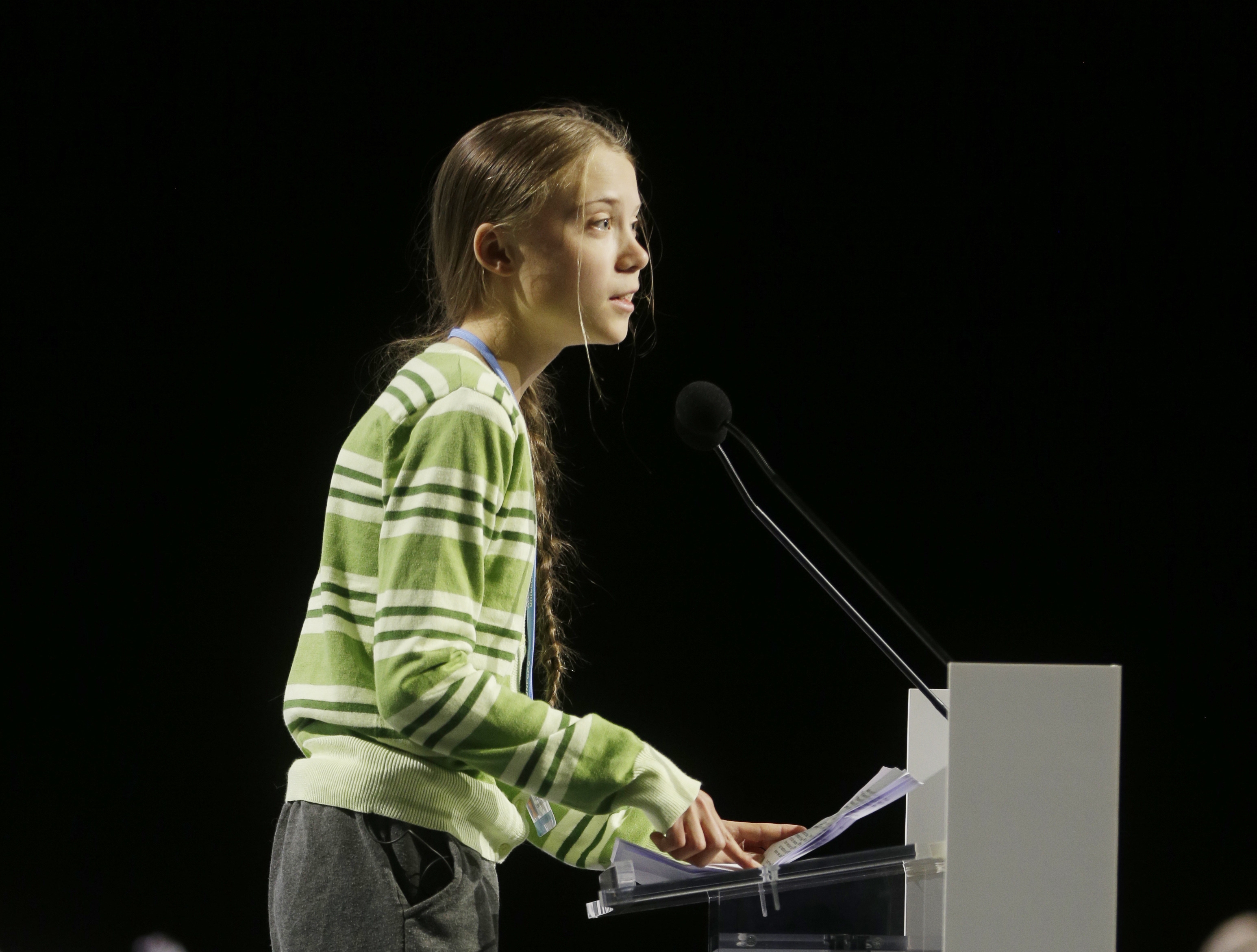 Greta Thunberg