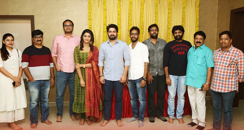 Harish Kalyan to act in pelli choopulu tamil remake