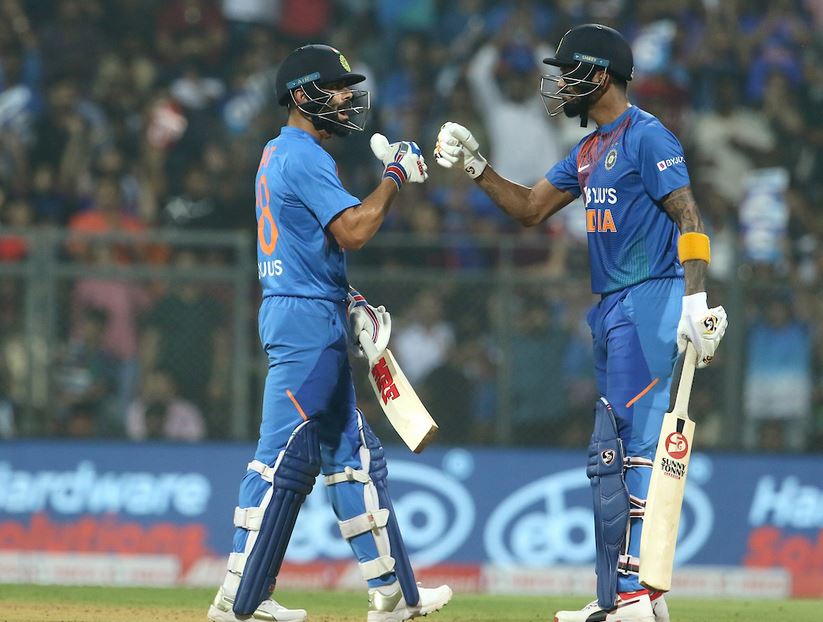 Rohit, Rahul and Kohli power India, superhit show in wankhede,  240/3 against west indies in 3rd T-20, third t-20, wankhede stadium, ଇଣ୍ଡିଜକୁ 241ରନ ଟାର୍ଗେଟ,  ୱାଙ୍ଖେଡେରେ ଭାରତର ସୁପରହିଟ ସୋ, ଟିମ ଇଣ୍ଡିଆ