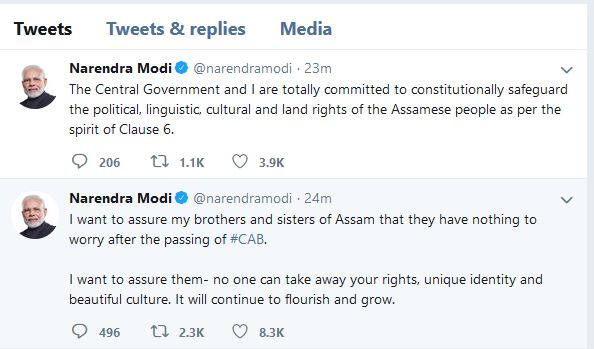 modi tweet