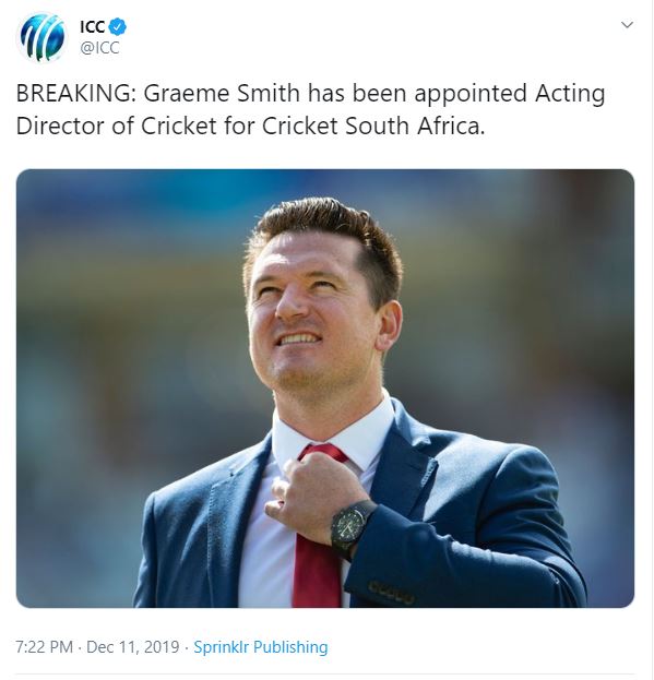 Graeme Smith