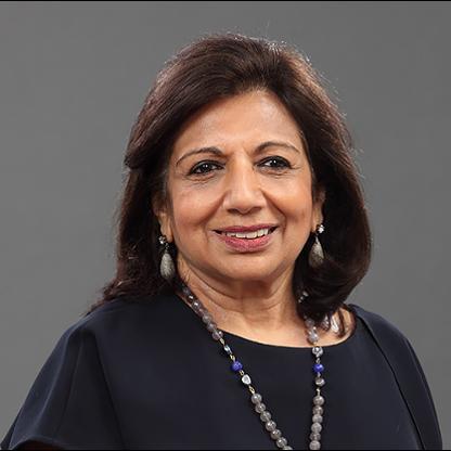 Kiran Mazumdar Shaw