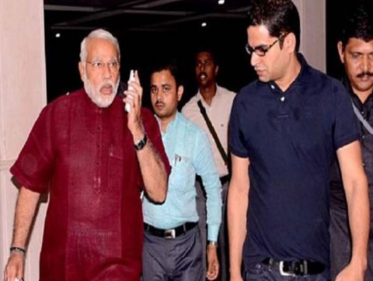 Modi meet with Prashant Kishore