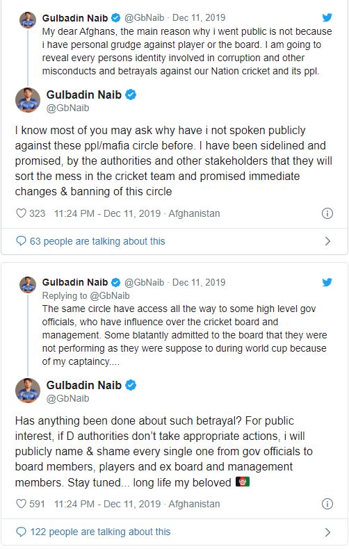 gulbadin naib tweets