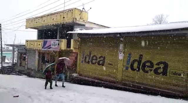 pithoragarh snowfall news , पिथौरागढ़ बर्फबारी न्यूज