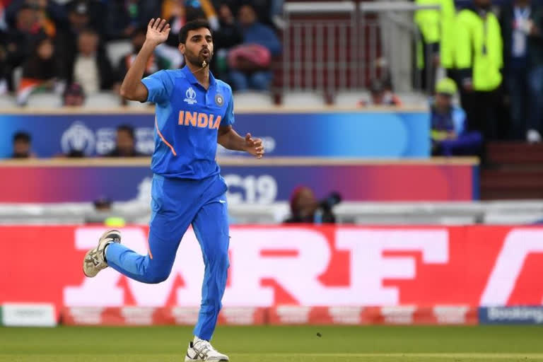 Bhuvneshwar Kumar doubtful for the ODI series against Windies