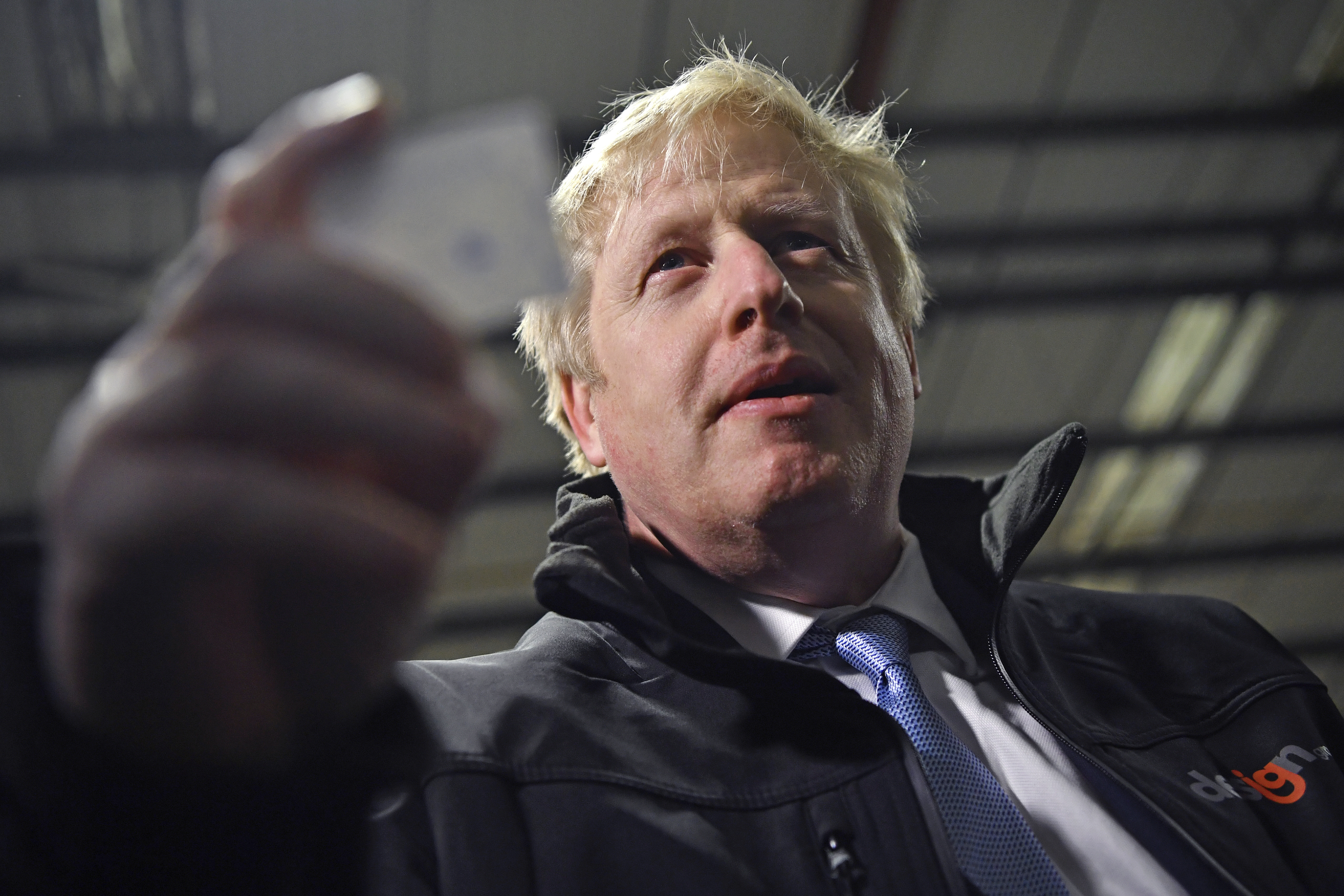 UK PM Boris Johnson