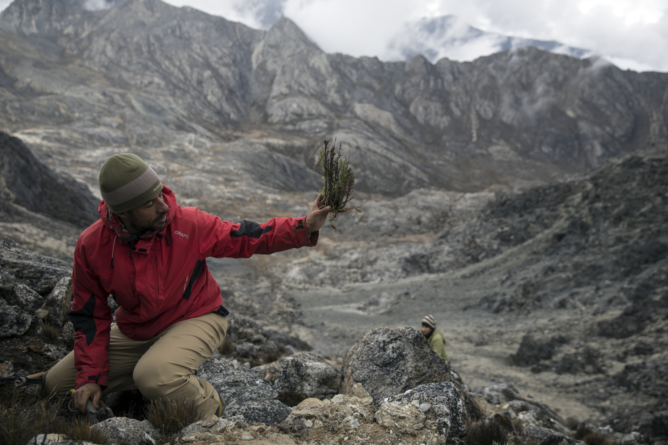 Venezuela's last glacier