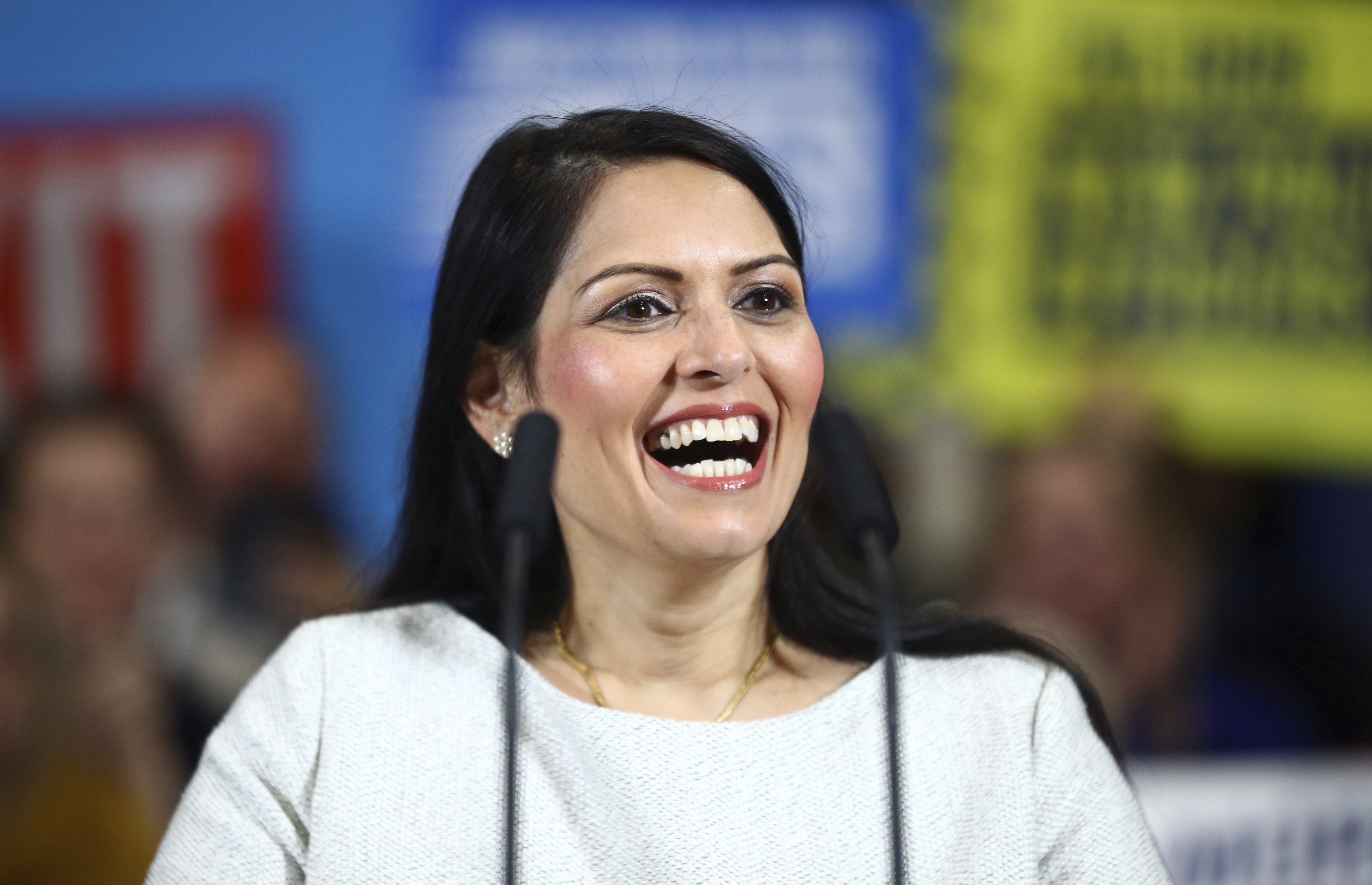 Priti Patel