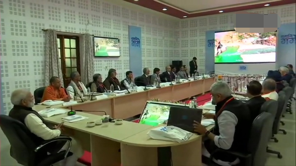 PM Modi chairs first meeting of NGC in Kanpur​​​​​​​