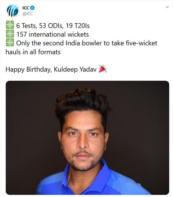 Happy Birthday Kuldeep Yadav: Chinaman Turn into 25