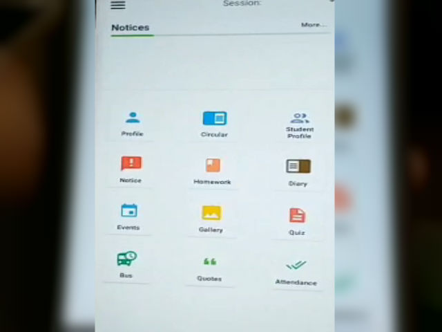 mobile app