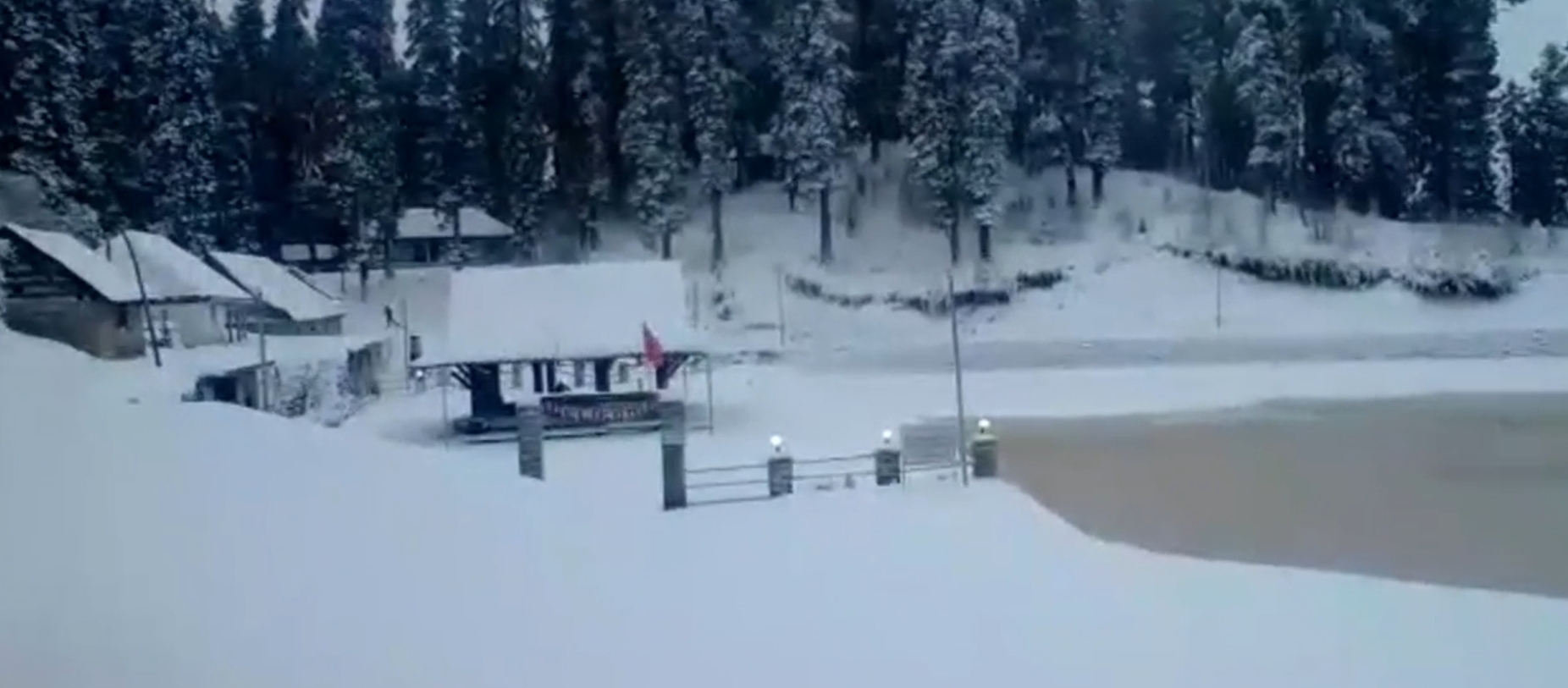 fresh snowfall in mandi