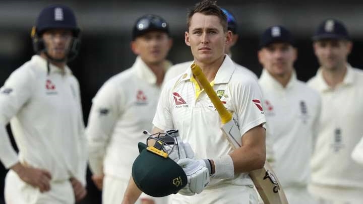 Australian cricketer Marnus Labuschagne