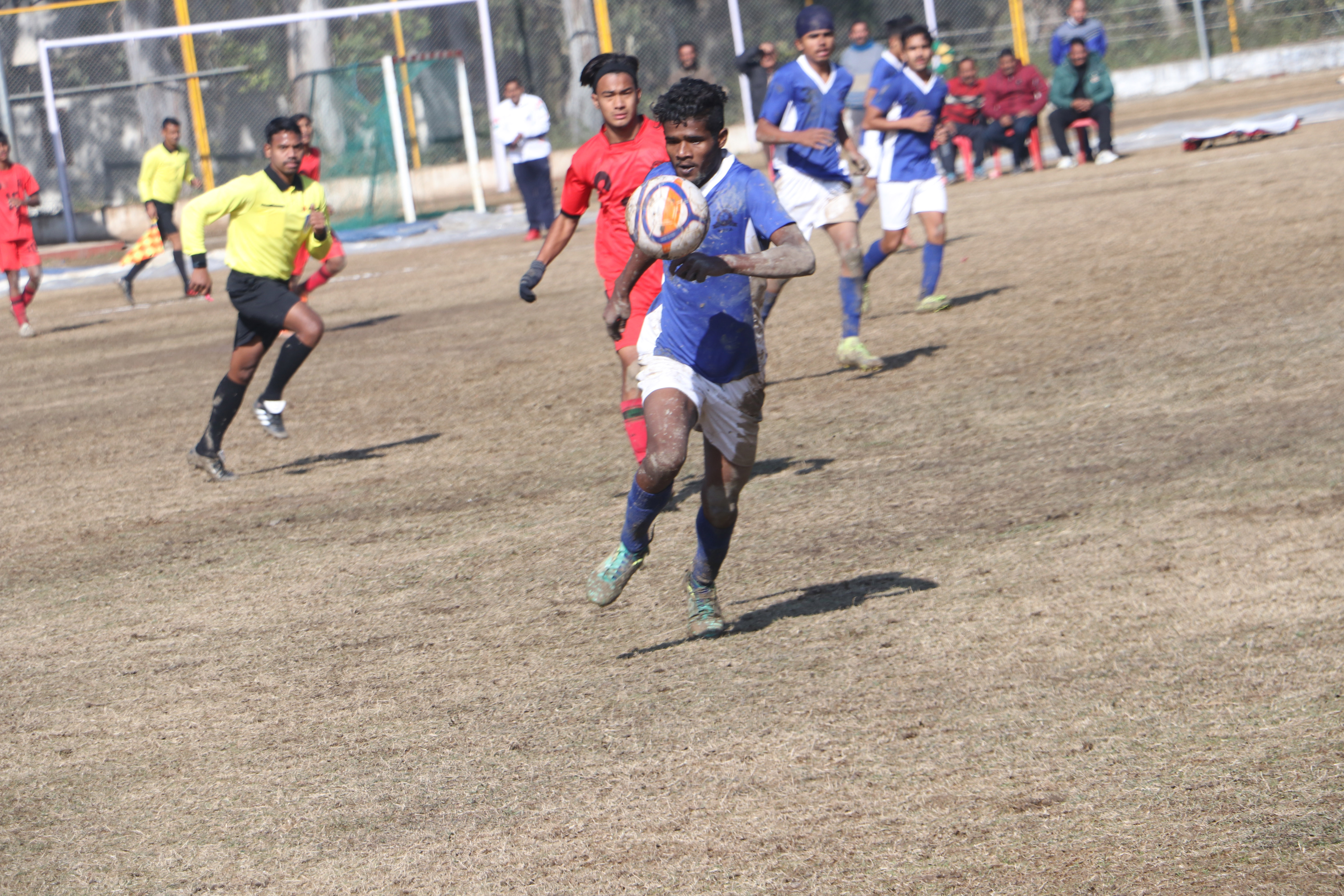 dr. bc roy national football competition in mandi