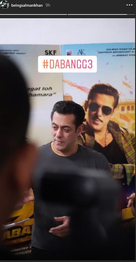 salman khan, dabangg3 new teaser released, dabangg 3, salman khan share dabangg 3 new teaser, salman khan news, salman khan updates