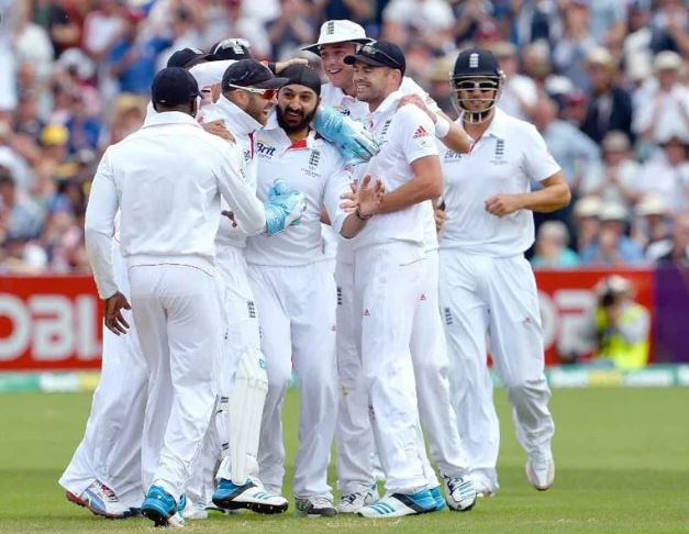 Monty Panesar, England cricket team