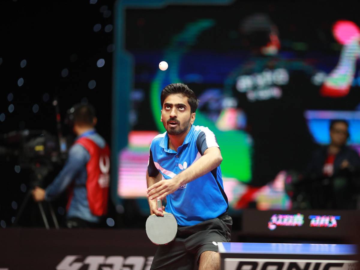 Gnanasekaran Sathiyan, Tokyo Olympics 2020