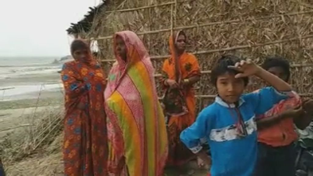 families  facing problem of  Kosi's erosion in madhepura