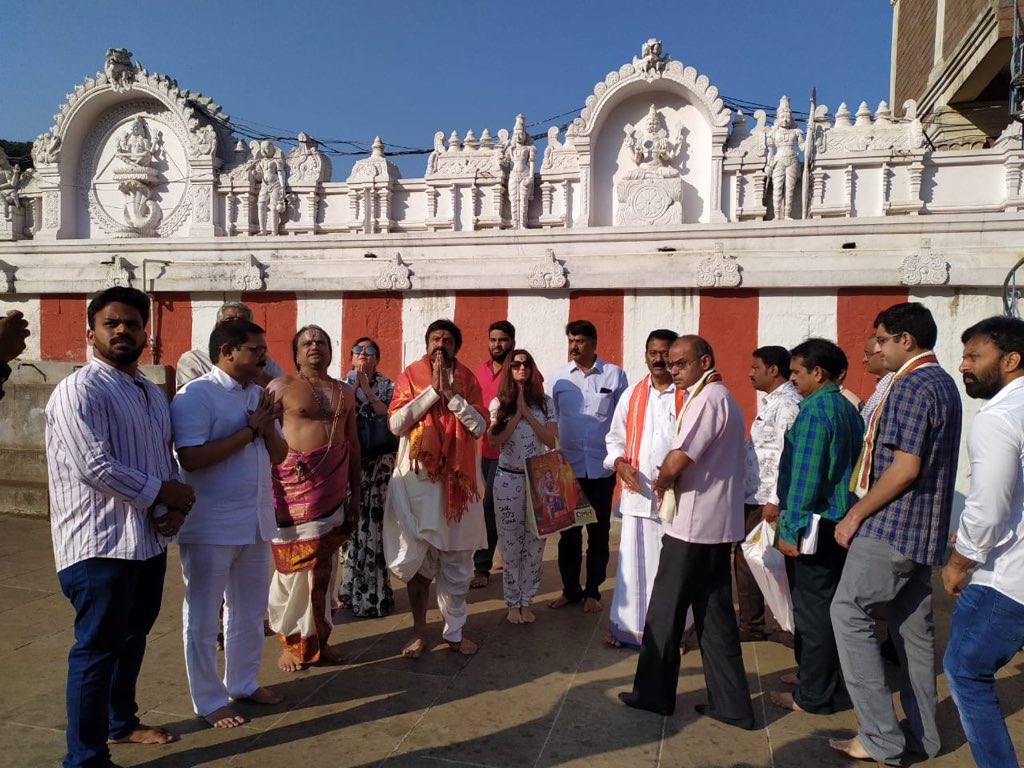 hero bala krishna in simhacahalam