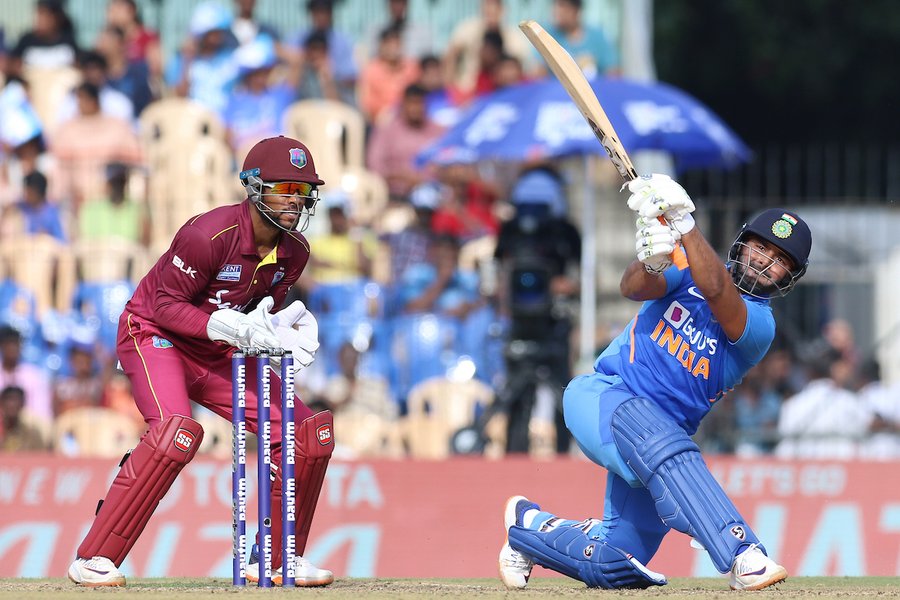 India Vs West Indies 1st ODI