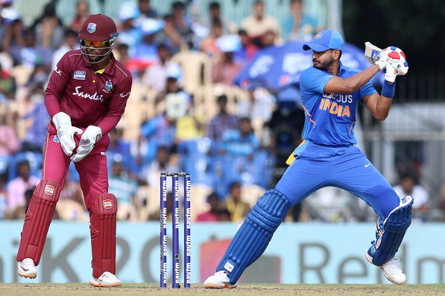 India Vs West Indies 1st ODI