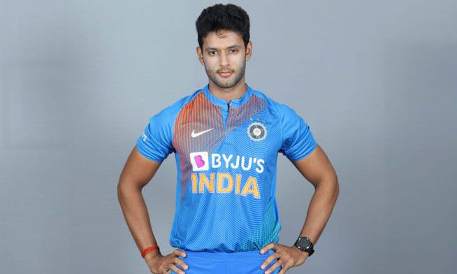 Shivam Dube makes ODI debut