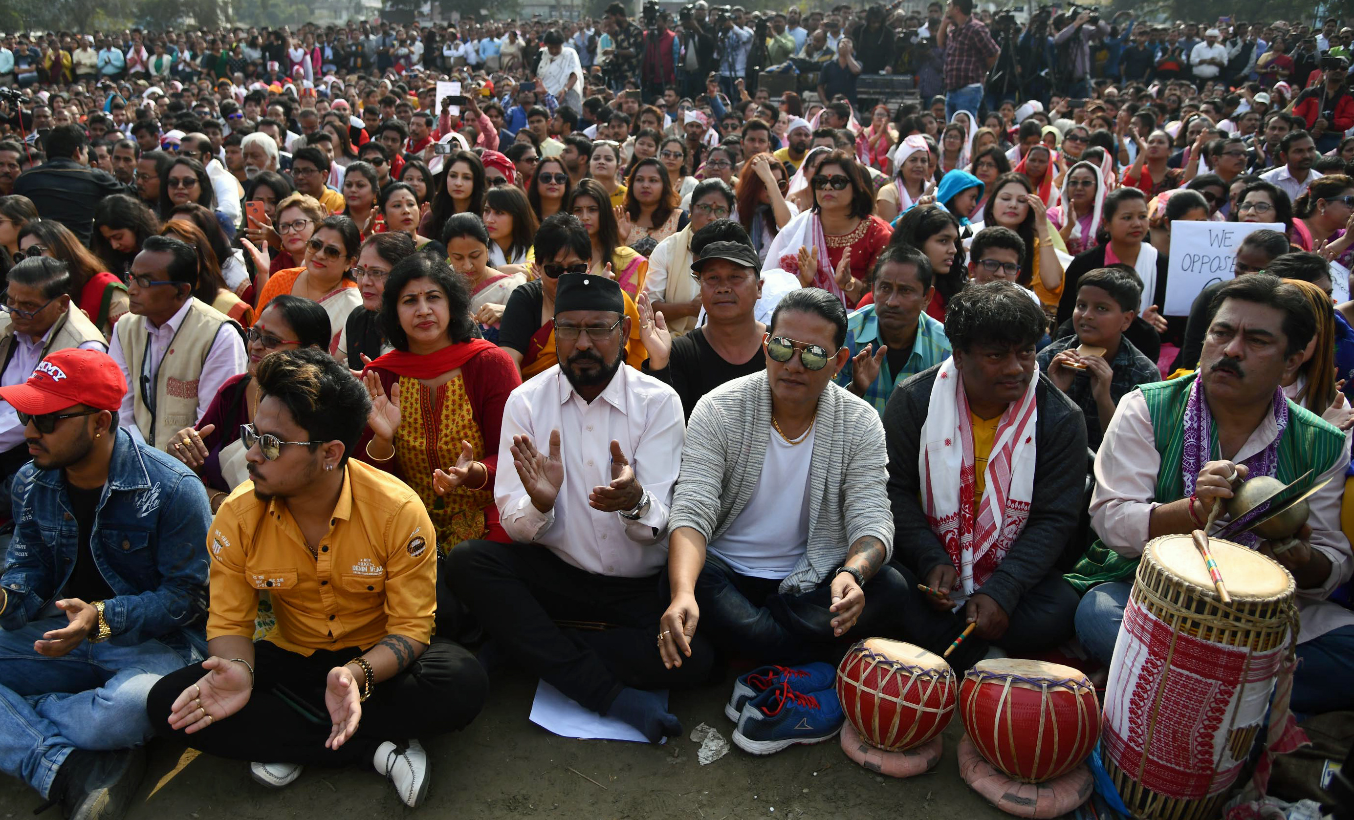 Protest against the police brutality