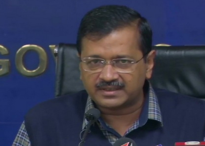 Sought time from Home Minister for a meeting says Delhi CM Kejriwal