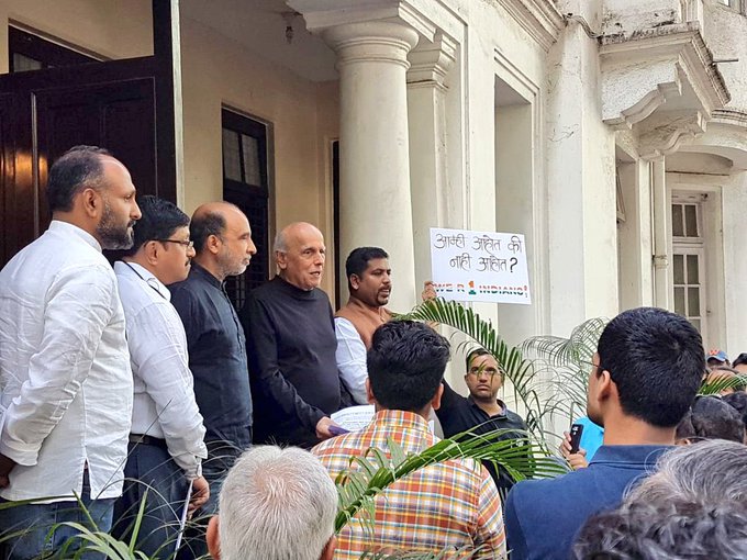 Mahesh Bhatt joined opposition to citizenship bill