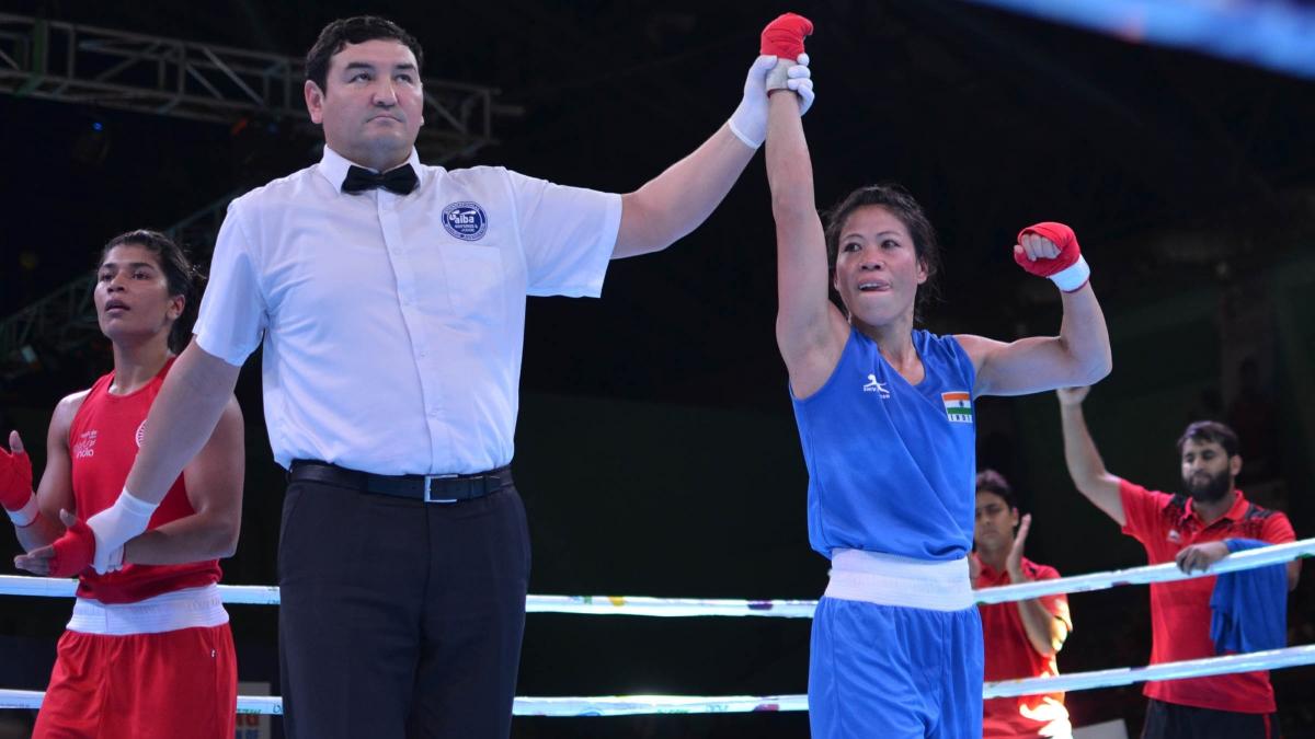 Mary Kom, Nikhat Zaren, Big Bout Boxing League