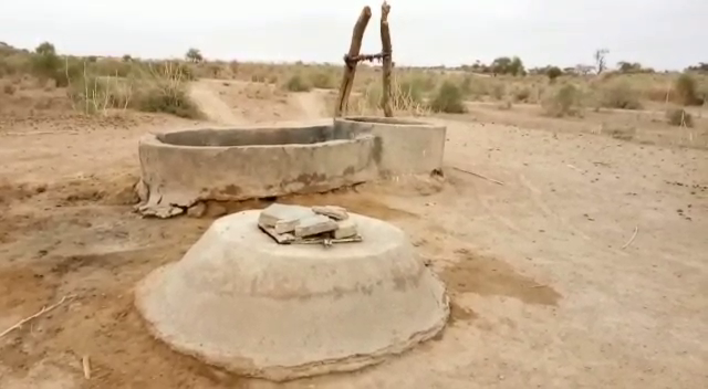 villages locks on water tanks, Chohtan Barmer news