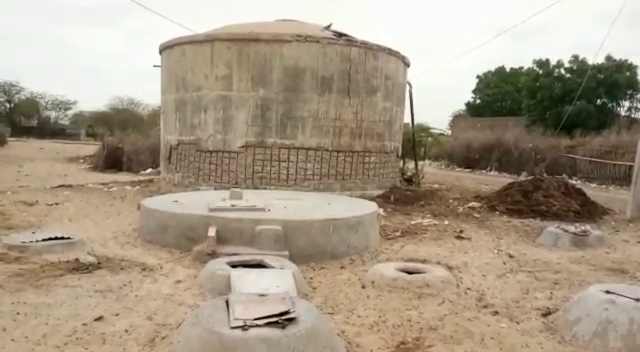 villages locks on water tanks, Chohtan Barmer news