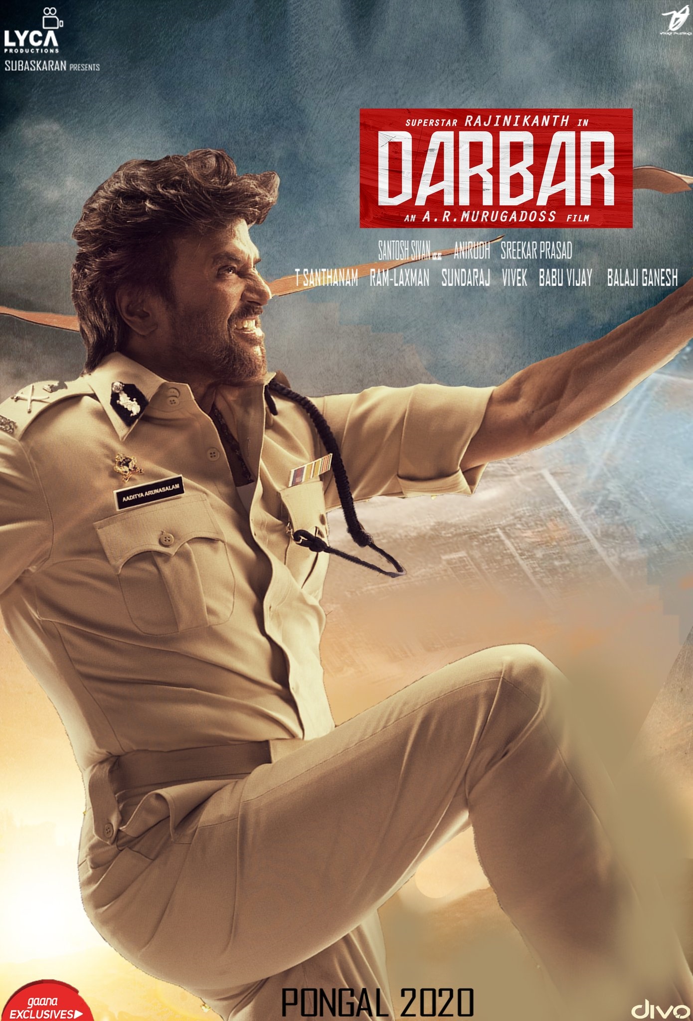 rajnikanth in darbar