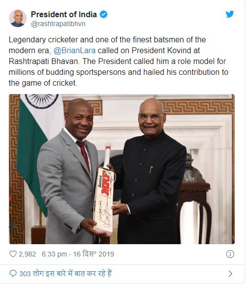 prezident Ramnath Kovind